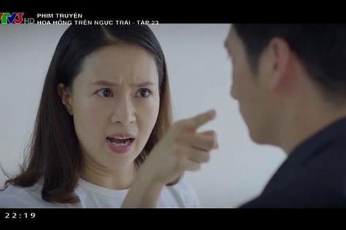 Hồng Diễm ngày càng 'lột xác' trong 'Hoa hồng trên ngực trái'