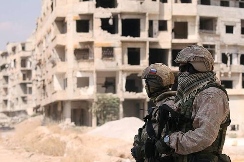Nga điều 300 quân cảnh từ Chechnya tới Syria