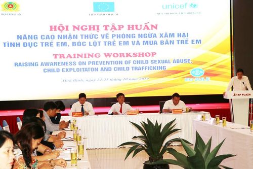 Phòng ngừa xâm hại tình dục, bóc lột và mua bán trẻ em