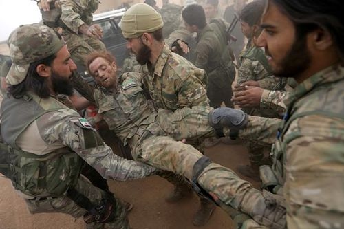 Người Kurd tố Thổ Nhĩ Kỳ vi phạm thỏa thuận ngừng bắn với Nga