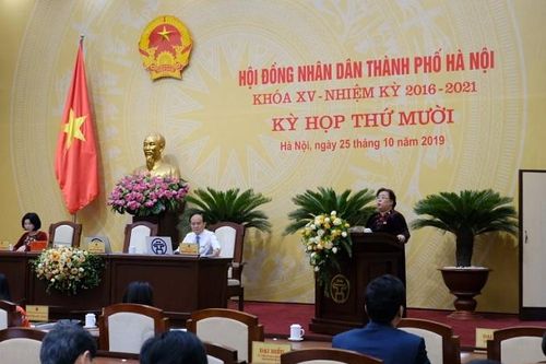 Tập trung theo dõi, giám sát việc triển khai thực hiện các nghị quyết của HĐND TP Hà Nội