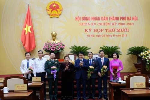 Bầu bổ sung 4 Ủy viên UBND TP Hà Nội khóa XV