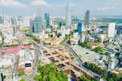 TP Hồ Chí Minh: Dự án Khu tứ giác Bến Thành đổi chủ đầu tư