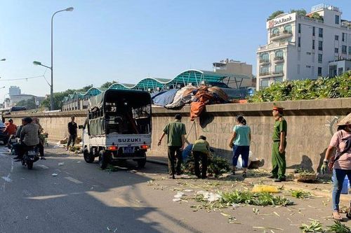 Xử lý dứt điểm vi phạm trật tự đô thị ở phường Phúc Tân