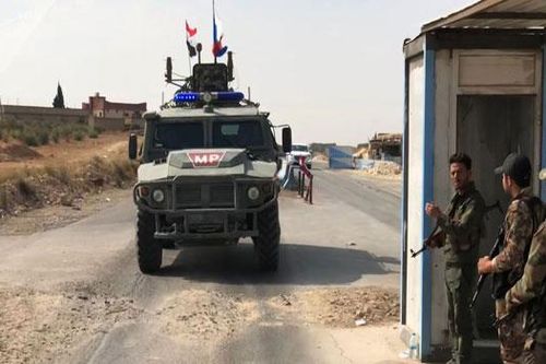Nga điều thêm 300 quân cảnh tới Syria hỗ trợ người Kurd rút khỏi biên giới với Ankara
