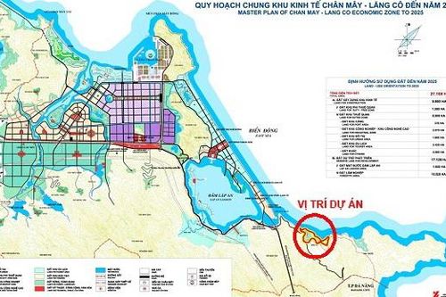 Chưa cho phép thực hiện khu du lịch tâm linh tại núi Hải Vân