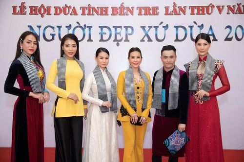 Cuộc thi tôn vinh người đẹp xứ Dừa