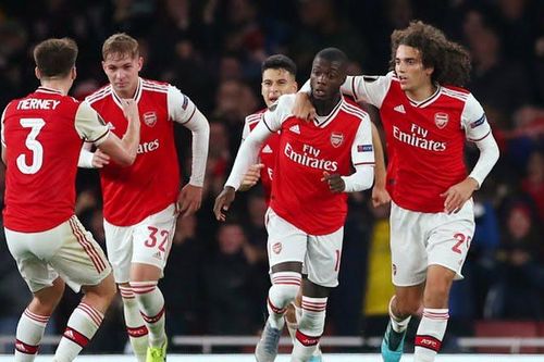 Arsenal 3-2 Guimaraes: Bom tấn Pepe hóa người hùng, 'Pháo thủ' ngược dòng ngoạn mục