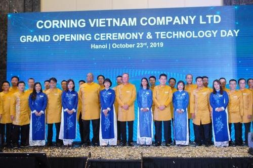 Corning International khai trương văn phòng đại diện tại Hà Nội