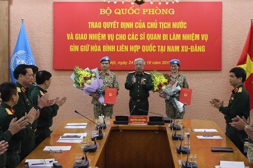 Triển khai quyết định của Chủ tịch nước về công tác cán bộ