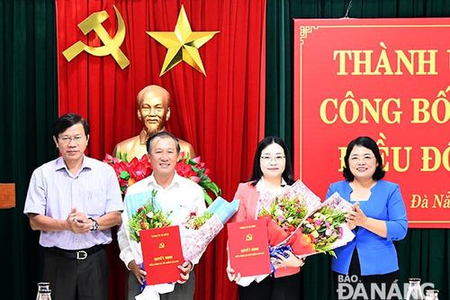 Công bố quyết định nhân sự của Ban Bí thư Trung ương Đảng