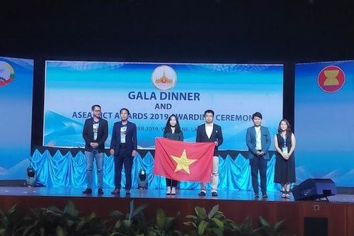 Hai sản phẩm giáo dục của Việt Nam giành giải vàng và bạc tại ASEAN ICT Awards 2019