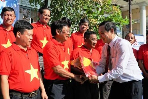 Đưa điện lưới quốc gia đến xã đảo Tiên Hải, Kiên Giang