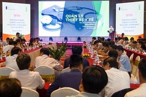 Bộ Y tế phổ biến công tác quản lý trang thiết bị y tế