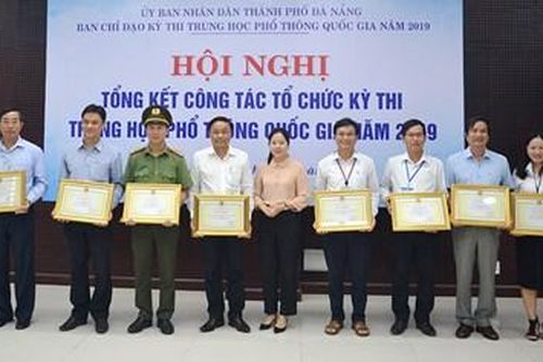Đà Nẵng: Kỳ thi THPT Quốc gia năm 2019 công bằng, nghiêm túc, khách quan