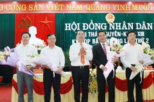 Ông Lê Quang Tiến được bầu giữ chức Phó Chủ tịch UBND tỉnh Thái Nguyên