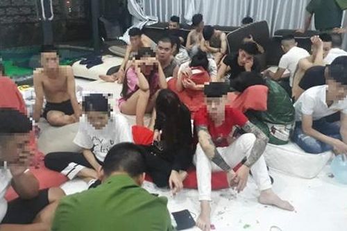 Thuê biệt thự mở tiệc ma túy mừng sinh nhật