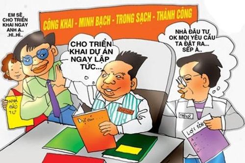 Tham nhũng chính sách