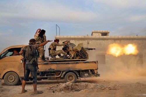 Thổ Nhĩ Kỳ - Syria: Bất chấp lệnh ngừng bắn