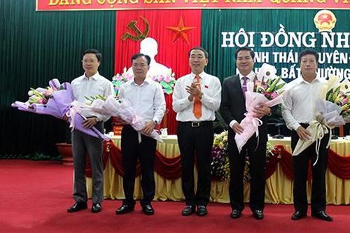 Thái Nguyên có tân Phó Chủ tịch Ủy ban nhân dân tỉnh
