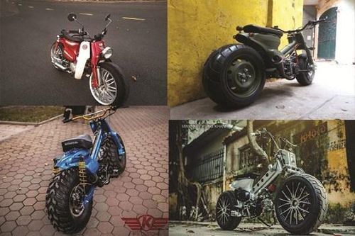 Những chiếc Super Cub độ 'bánh béo' cực độc của dân chơi Việt
