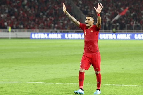 U22 Indonesia dùng 'ông già' Beto đấu U22 Việt Nam