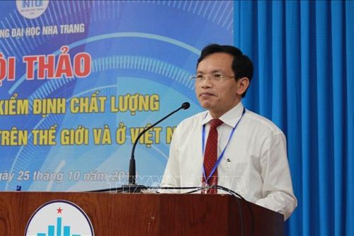 Bảo đảm và kiểm định chất lượng giáo dục đại học trên thế giới và ở Việt Nam