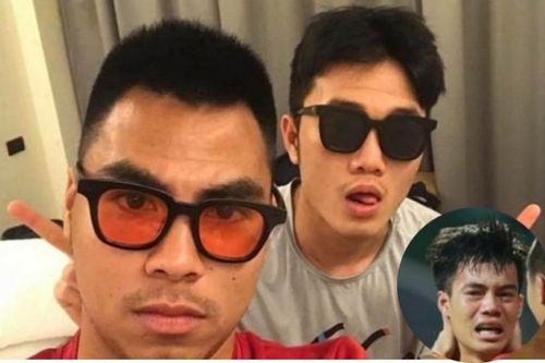 Đức Huy và Xuân Trường 'cà khịa' Văn Toàn đầy phũ phàng