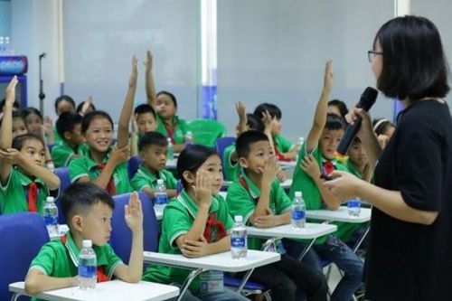 'Mizuiku-Em yêu nước sạch' nâng cao nhận thức của học sinh về vai trò tài nguyên nước