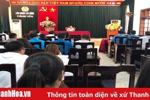 Tăng cường chăm lo đời sống đoàn viên công đoàn trong các doanh nghiệp FDI