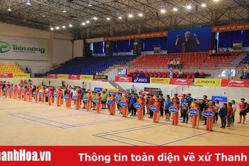 Khởi tranh giải cầu lông các nhóm tuổi tỉnh Thanh Hóa mở rộng – Cúp Lining 2019
