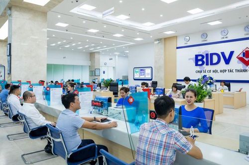 BIDV: Lãi thuần từ hoạt động dịch vụ tăng 28% trong quý 3
