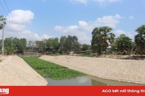 Xây dựng thêm 2 hồ thủy lợi vùng cao cho huyện Tri Tôn