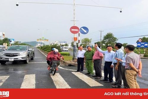 Châu Đốc ứng dụng công nghệ thông tin trong đảm bảo an ninh trật tự