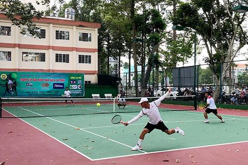 Khai mạc Giải quần vợt CLB Nguyễn Du mở rộng năm 2019