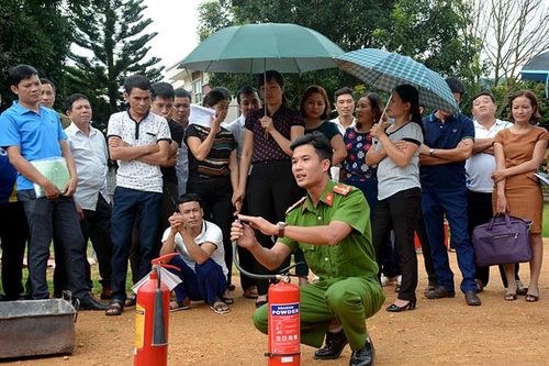 Tuần Giáo chủ động phòng cháy, chữa cháy