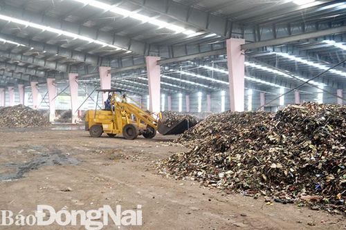 Khu xử lý rác thải xã Quang Trung sẽ tiếp nhận thêm 300 tấn rác/ngày