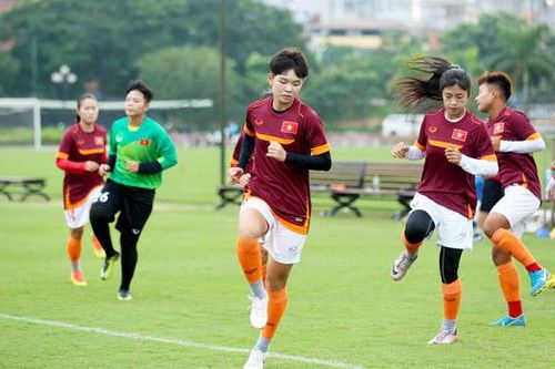 Khai mạc vòng chung kết U.19 nữ châu Á 2019