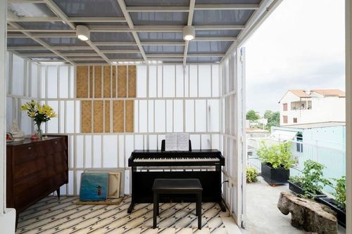 Ngôi nhà ấm áp của 3 chị em lên Sài Gòn lập nghiệp