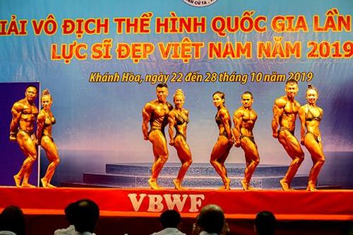 96 vận động viên tranh tài giải Thể hình vô địch quốc gia, lần thứ 22