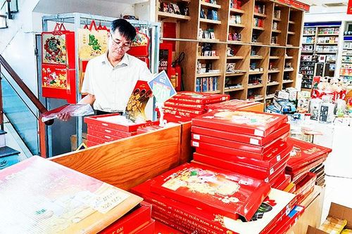 Khởi động mùa lịch Tết