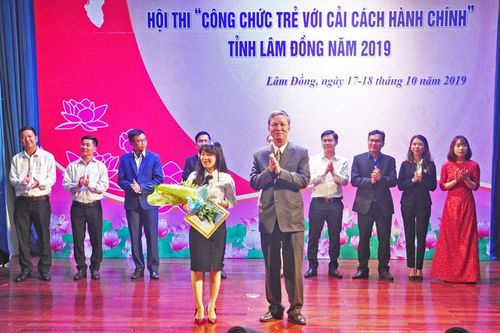 Ghi nhận từ Hội thi 'Công chức trẻ với cải cách hành chính' toàn tỉnh 2019