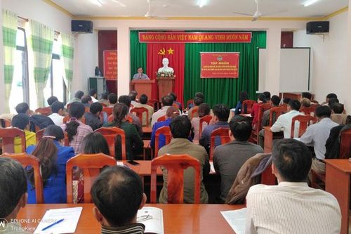 Lâm Đồng: 200, cán bộ, hội viên nông dân được tập huấn nâng cao kiến thức, kỹ năng tuyên truyền pháp luật bảo vệ môi trường