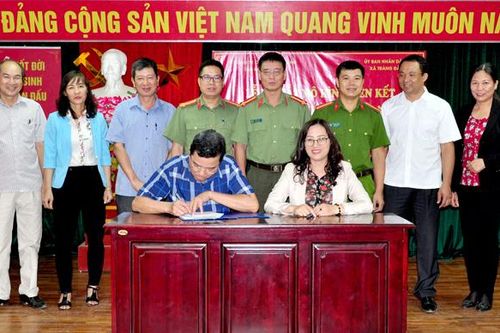 Ra mắt mô hình liên kết bảo đảm an ninh trật tự, an toàn