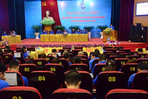 Phiên thứ nhất Đại hội Hội Liên hiệp Thanh niên tỉnh lần thứ V, nhiệm kỳ 2019 - 2024