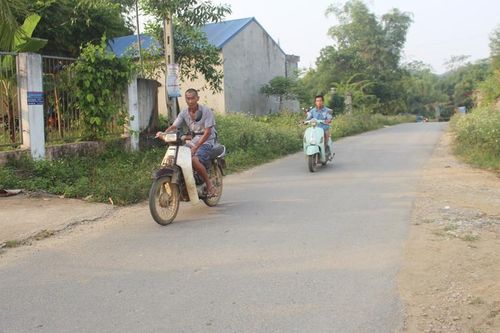 Tiềm ẩn nguy cơ mất an toàn giao thông vùng nông thôn