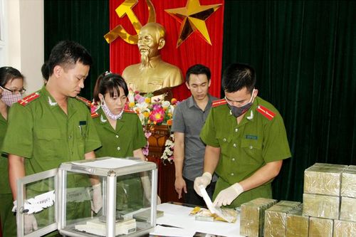 Mưu trí trấn áp tội phạm ma túy