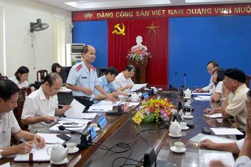Tiếp công dân định kỳ tháng 10-2019