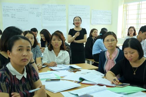 Tập huấn về Chương trình giáo dục phổ thông mới