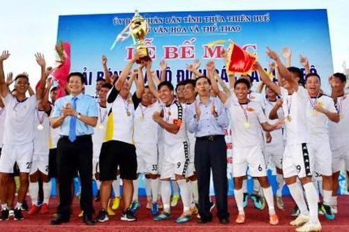 Thể thao Thể thao Cori FC đăng quang tại giải bóng đá vô địch các CLB tỉnh 2019